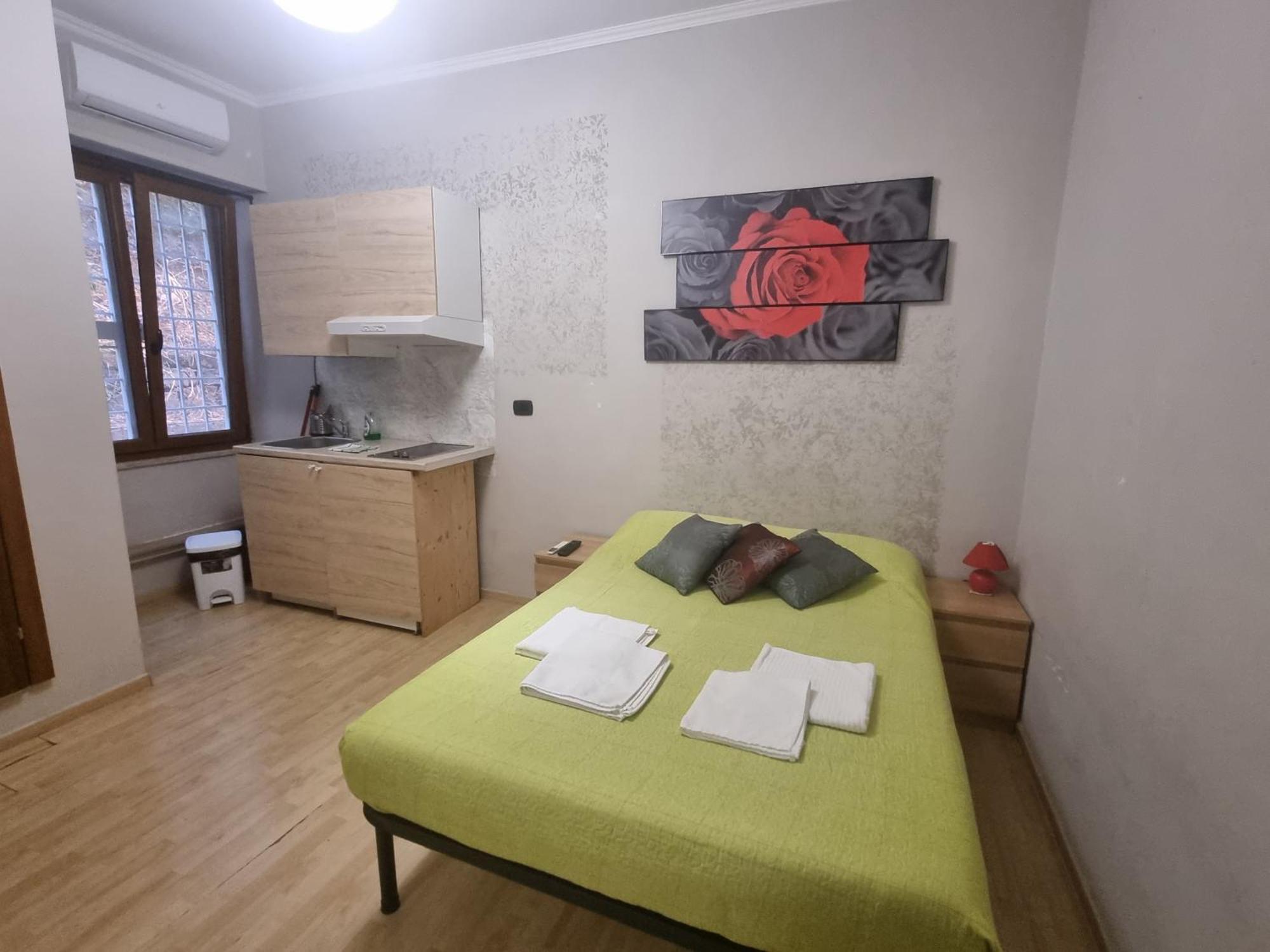 Bed and Breakfast Red Rose Rom Exterior foto